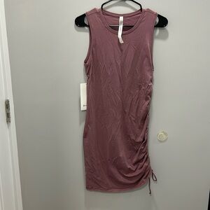 Lululemon cinch it dress nwt